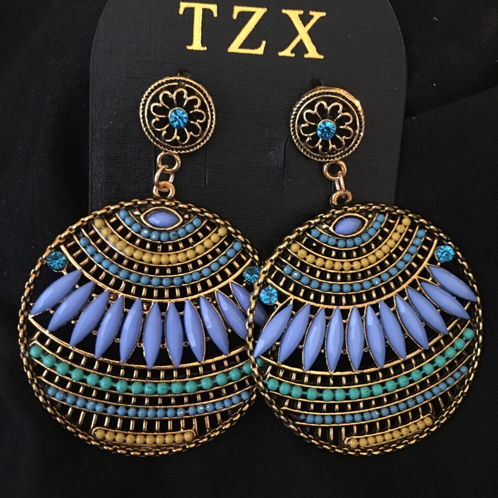 🌻3 for $20🌻💥LAST PAIR💥Boho Beaded Earrings